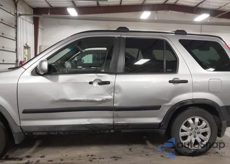 2005 Honda Cr-V Ex из США, поврежденный, VIN JHLRD78885C009164